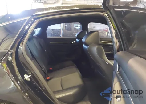 2021 Honda Accord Sport из США, поврежденный, VIN 1HGCV1F32MA076486